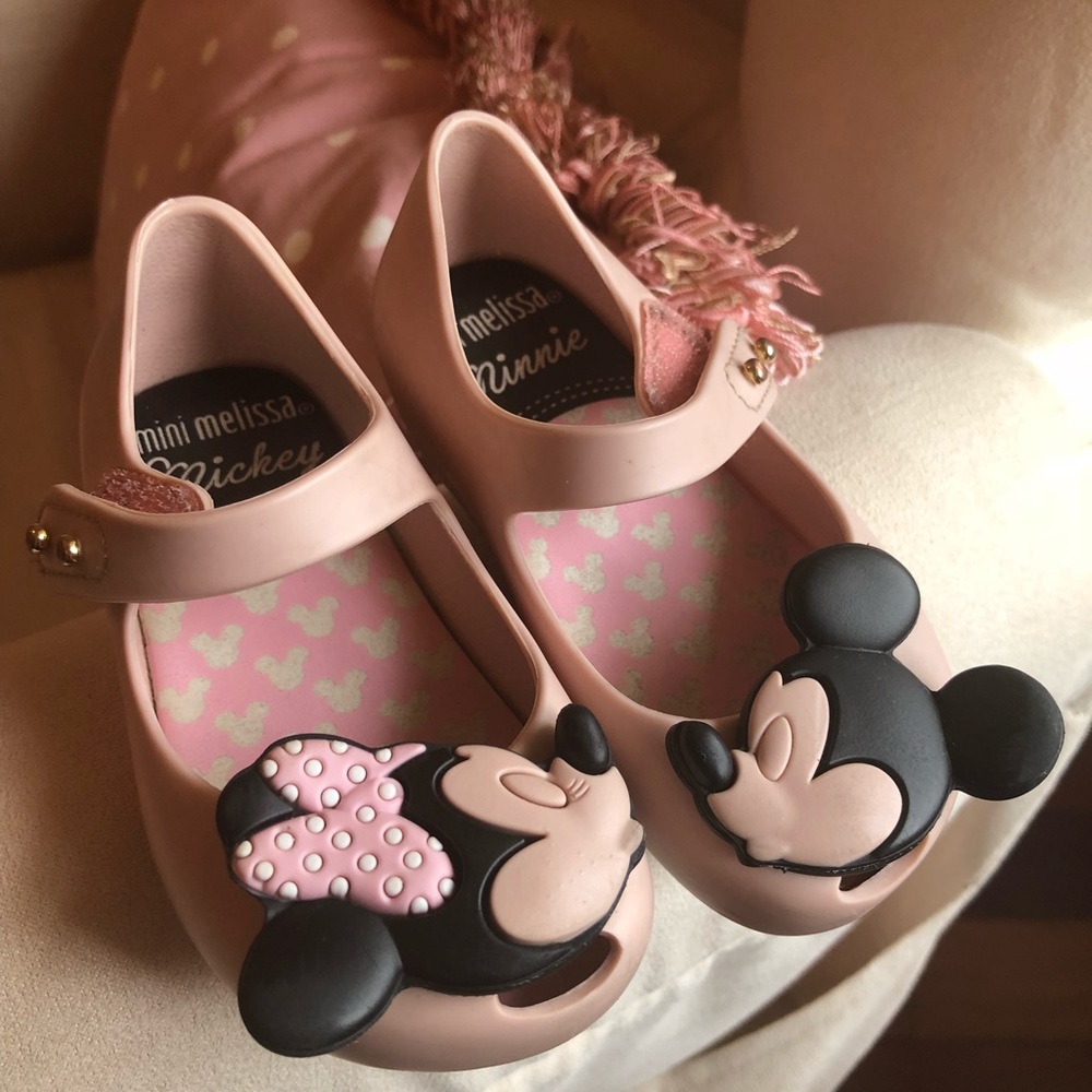 Minnie Melissa light pink